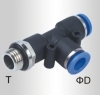 PU HOSE CONNECTORS