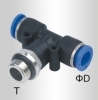 PU HOSE CONNECTORS