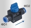 PU HOSE CONNECTORS