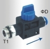 PU HOSE CONNECTORS