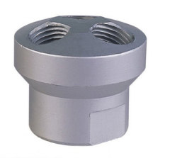 3-WAY CONNECTOR (ALUMINIUM)