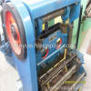 Expanded metal mesh machine