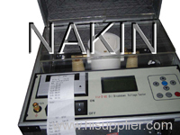 Dielectric strength tester