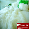 Mongolian Lamb Fur Bedspread