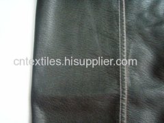 Washable garment leather