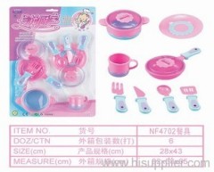 plastic toy kitchenware