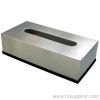 Stainless steel tissue boxes