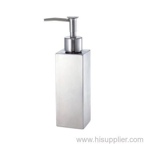 Stainless steel bath bottle