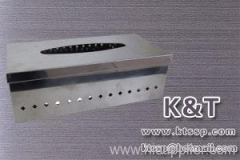 Stainless steel long shaped tissue boxes
