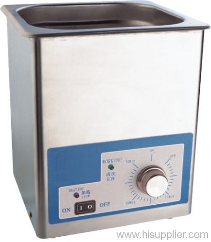 Ultrasonic Cleaner With Mechanical Timer