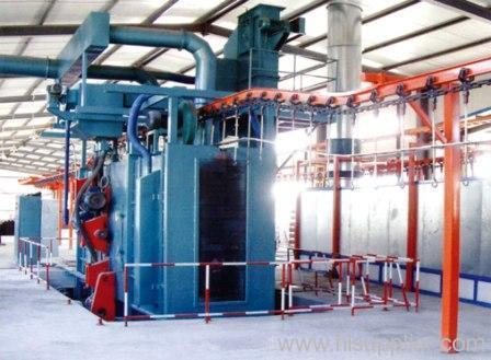 shot blasting machine