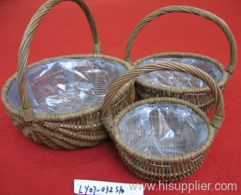 willow garden baskets