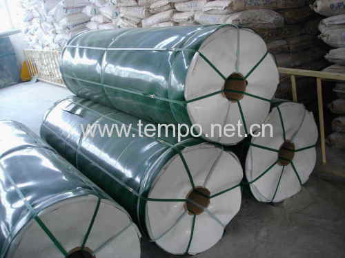 Green color PVC Conveyor Belt