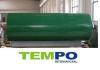 Green smooth PVC conveyor belt