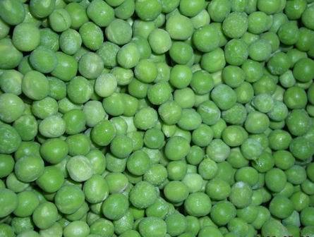 frozen green peas