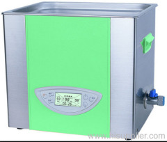 LCD Unheated ultrasonic cleaner