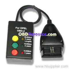 SI-Reset Opel  diagnostic tool