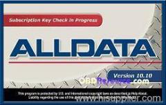 ALL DATA 10.10 software