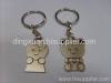 Zinc alloy keychain