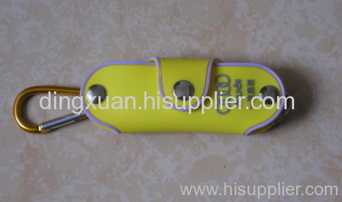 Soft pvc keyholder