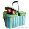 foldable cooler basket