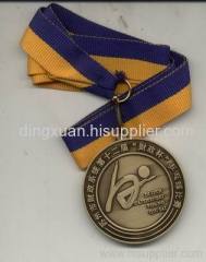 Custom medallion