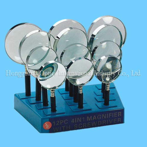 Half Metal Magnifier