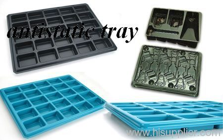 plastic tray