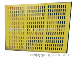 Polyurethane sieve mesh