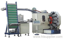Six-colored Curved Offset Printing Machine