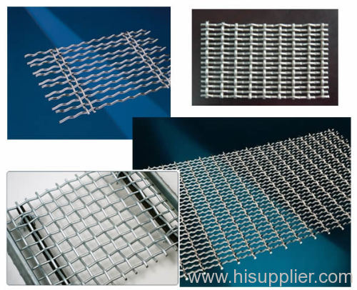 crimped wire mesh