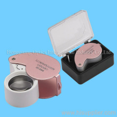 Jewellery magnifier