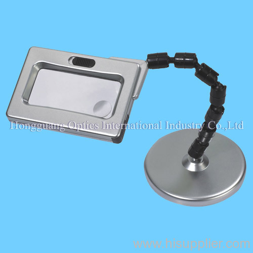 Bench switching magnifier