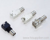 bnc female 90 degree plug jack connector