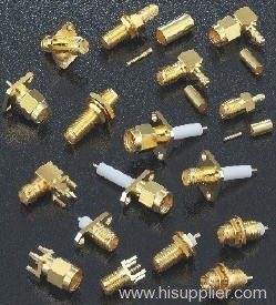 sma gold adaptor jack