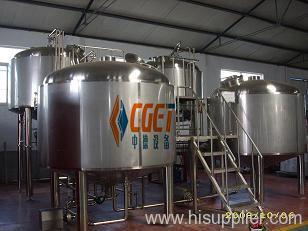 Mini brewery equipment