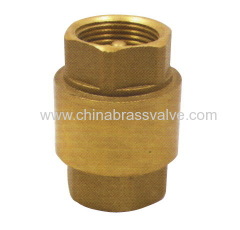 Brass Vertical Check Valve