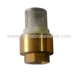 Brass Vertical Check Valve