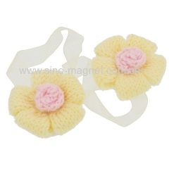 flower Magnetic Curtain Tieback