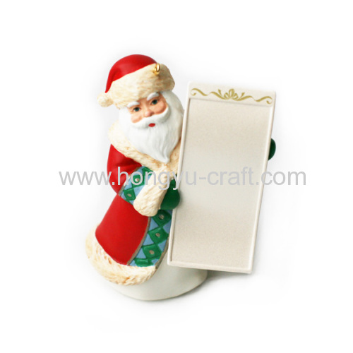 Resin Statue Santa Claus