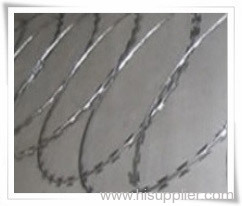 razor barbed wire meshes