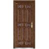 solid wood steel door