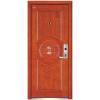 solid wood steel door