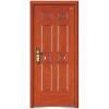 solid wood steel door