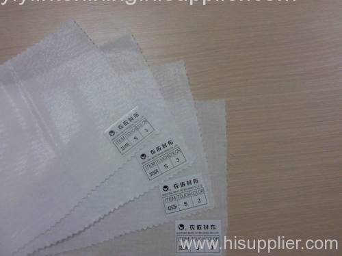 fusible interlining from China manufacturer - Nantong Yiyi Interlining ...