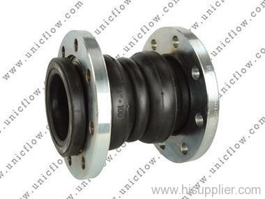 Twin Sphere Rubber Expansion Joint