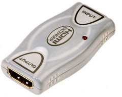 HDMI Extender in metal