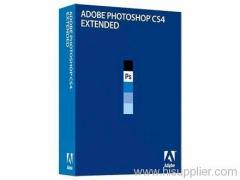 Adpbe photoshop cs4 extended retail box