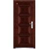 Assemble wood steel door