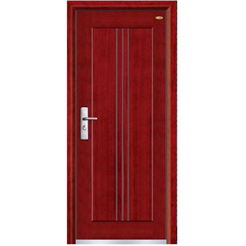 Assemble wood steel door